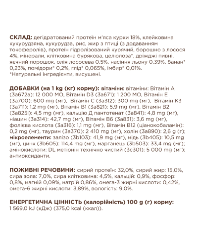 Сухий корм для стерилізованих котів Club 4 Paws Sterilized з лососем 14 кг