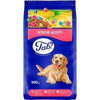 Сухий корм для собак Гав м'ясне асорті 900 г