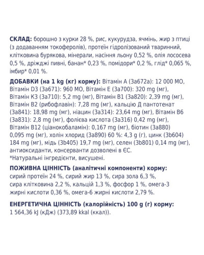 Сухий корм для собак середніх порід Club 4 Paws 14 кг