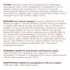 Сухий корм для котів Club 4 Paws with Veal з телятиною 900 г
