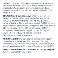 Вологий корм для цуценят Club 4 Paws з куркою у желе 100 г
