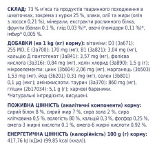 Вологий корм для цуценят Club 4 Paws з куркою у желе 100 г