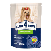 Сухий корм для собак малих порід Club 4 Paws 400 г