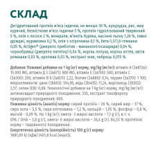 Сухий корм для собак середніх порід OptiMeal Adult з індичкою 4 кг