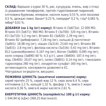 Сухий корм для собак великих порід Club 4 Paws з куркою 14 кг