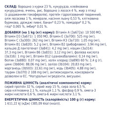 Сухий корм для котів Club 4 Paws з лососем 14 кг