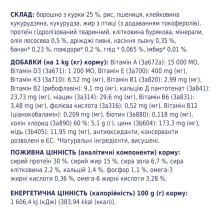 Сухий корм для активних собак Club 4 Paws з куркою 14 кг