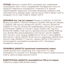 Сухой корм для котов Club 4 Paws with Veal с телятиной 300 г
