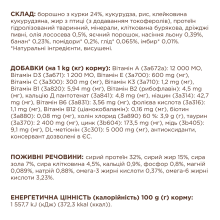 Сухий корм для стерилізованих котів Club 4 Paws Sterilized з куркою 300 г
