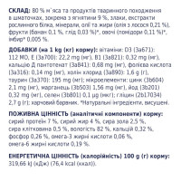 Вологий корм для собак малих порід Club 4 Paws з ягнятком у соусі 100 г