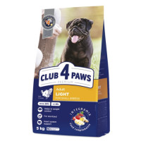 Сухий корм для собак малих порід Club 4 Paws контроль ваги з індичкою 5 кг