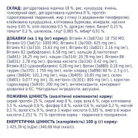 Сухий корм для собак малих порід Club 4 Paws контроль ваги з індичкою 5 кг