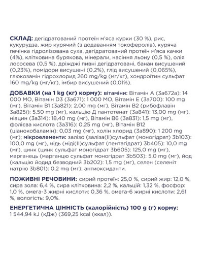 Сухий корм для собак великих порід Club 4 Paws з качкою 14 кг