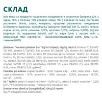 Вологий корм для собак OptiMeal Adult з кроликом та чорницею в соусі 100 г