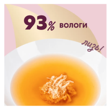 Вологий корм для котів Delickcious Напій з куркою 140 г