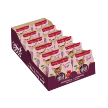 Суп для котов Delickcious с мясом курицы, томатами и шпинатом 80 г