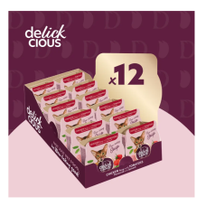 Суп для котів Delickcious з м'ясом курки, томатами та шпинатом 80 г
