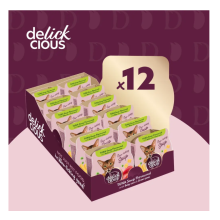 Суп для котів Delickcious з тунцем, кукурудзою та зеленим горошком 80 г