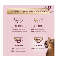 Вологий корм для котів Delickcious шматочки з качкою та гарбузом у крем-супі 85 г