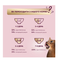 Влажный корм для котов Delickcious кусочки с уткой и тыквой в крем-супе 85 г
