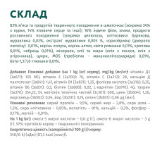 Влажный корм для стерилизованных котов OptiMeal Sterilised Adult с говядиной и индюшиным филе в желе 85 г