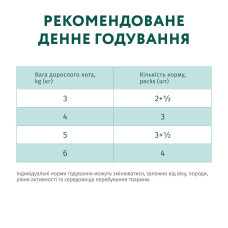Вологий корм для котів OptiMeal Adult із фореллю у кремовому соусі 85 г