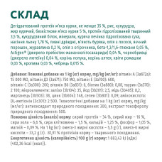 Сухий корм для котів OptiMeal Adult з куркою 1.5 кг