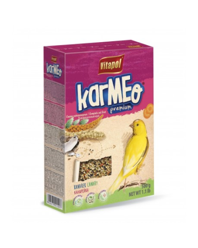 ВИТАПУЛ корм KARMEO премиум д/Канарейки 500г, 2500
