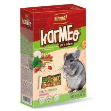 ВІТАПУЛ корм KARMEO премiум д/шиншил 450г, 1600К