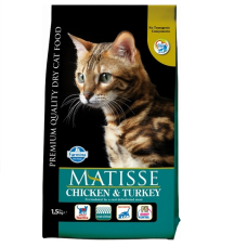 Сухой корм для кошек Farmina MATISSE CHICKEN & TURKEY с курицей и индейкой 1,5 кг 32089