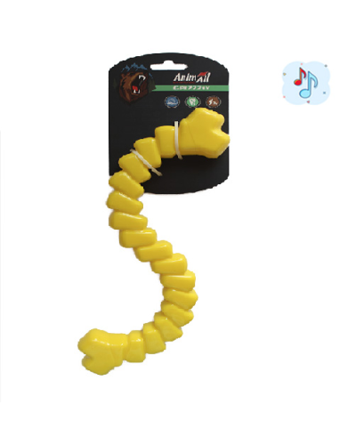 AGrizZzly 9802 Мотивационная игрушка шнур, yellow