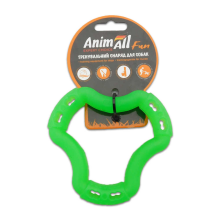 AnimAll Фан 88205 кольцо 6 сторон 12 см зеленое