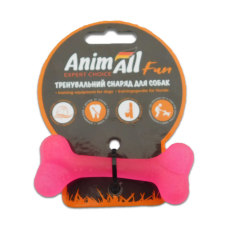 AnimAll Фан 88103 Кістка 8 см коралова