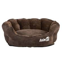 Лежак AnimAll 1093 Royal Velours M (53х47х21) CHOCOLATE