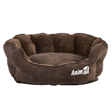 Лежак AnimAll 1093 Royal Velours M (53х47х21) CHOCOLATE