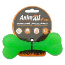 AnimAll Фан 88115 кістка 12 см зелена