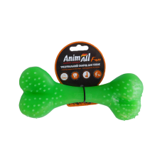 AnimAll Фан 88130 кістка 25 см зелена