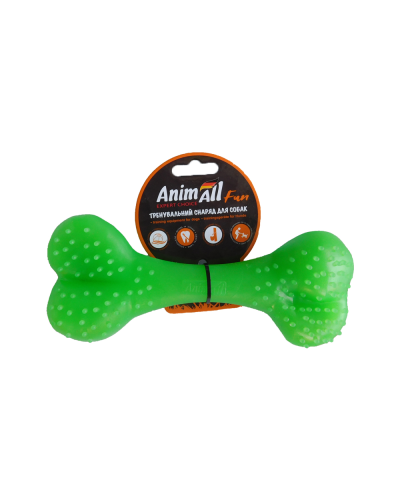 AnimAll Фан 88130 кость 25 см зеленая