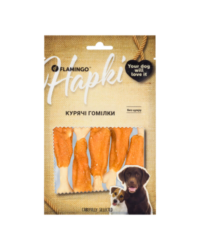 Flamingo Куриные голени для собак 75 GR