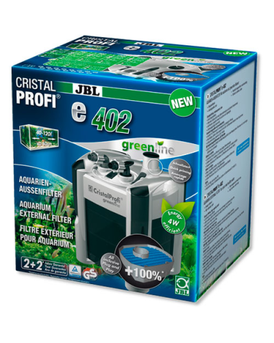 ДЖ фильтр CristalProfi 402 GreenLine, 450л\ч (аквариум 40-120), 60280