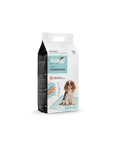 Пелюшки AnimAll 60х90 см / 10 штук, (24 шт/ящ)