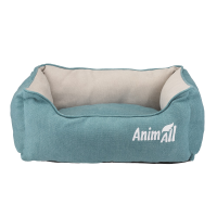 Лежак AnimAll 6233 Nena S VELOURS (45x35x16) BREEZE