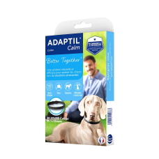 Нашийник для зняття стресу та корекції поведінки у собак Ceva Adaptil Collar, M/L