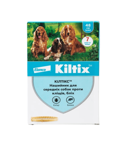 Bayer Kiltix (Кілтікс) ошийник від бліх та кліщів для собак, 66 см