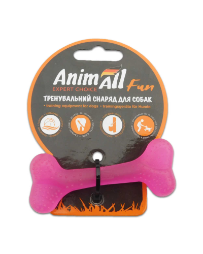 AnimAll Фан 88104 Кость 8 см фиолетовая