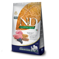 Сухой корм для собак cредних и крупных пород Farmina N&D Low Grain LAMB & BLUEBERRY ADULT MEDIUM & MAXI 2,5kg 36278