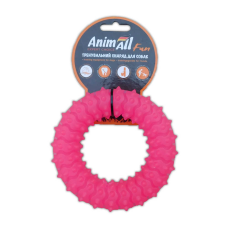 AnimAll Фан 88153 кільце з шипами 12 см коралове