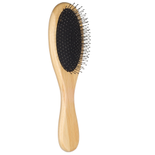 Flamingo 522384 Щетка BAMBOO для собак, L|24,5х7см