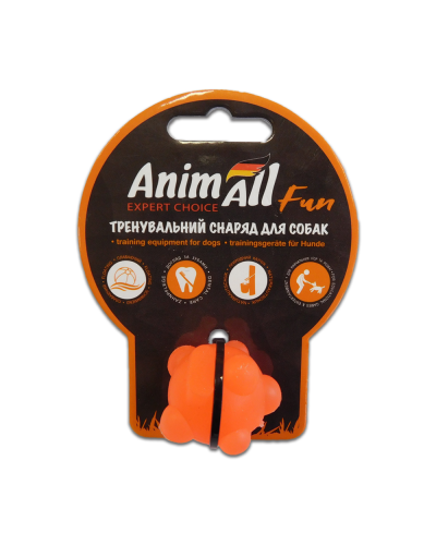 AnimAll Фан 88132 шар молекула 3 см оранжевый