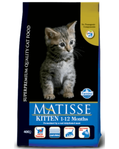 Сухий корм для кошенят Farmina MATISSE KITTEN з куркою 400 г 16133